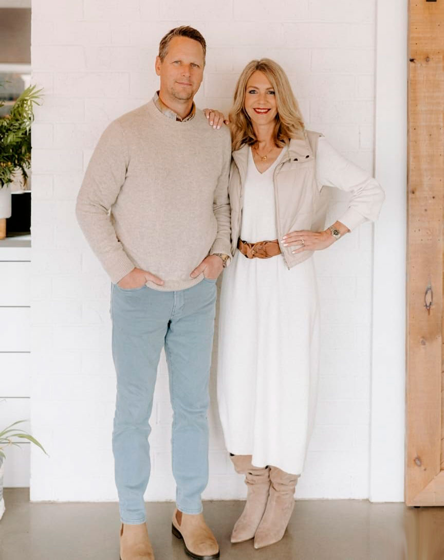 Julie and Bryan The Team